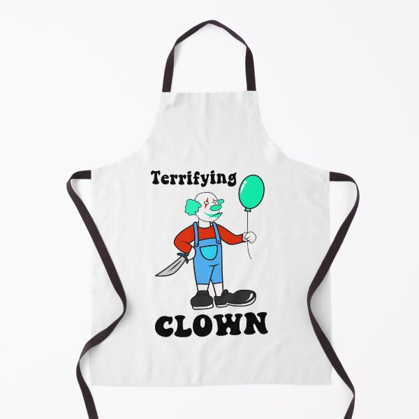 Artikelvorschau, Erschreckender Clown, Clowncore entworfen und verkauft von SportyDogShop.