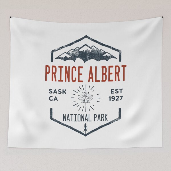 Item preview, Prince Albert National Park Canada designed and sold by KrisSidDesigns.