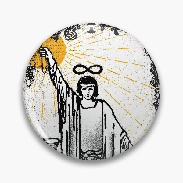 Item preview, Esoteric Tarot arcana | "The Magican" | Vintage  designed and sold by design-oni.