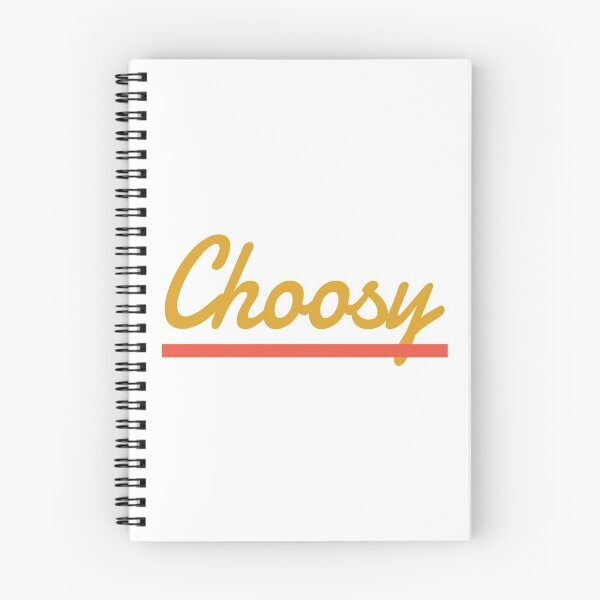 Item preview, Choosy. One liner. Funny Quote designed and sold by efenem.