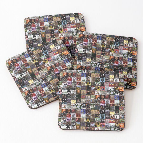 Item preview, Music cover montage hip hop designed and sold by BespokeHut.