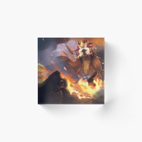 Item preview, The Passion of Magma designed and sold by TrainerKelvin.