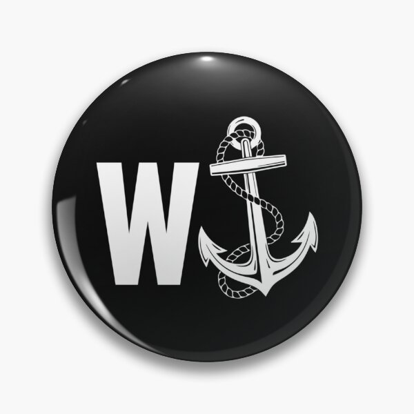 Item preview, W-Anchor Essential designed and sold by VintageShirtz.