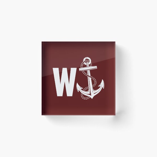 Item preview, W-Anchor Essential designed and sold by VintageShirtz.
