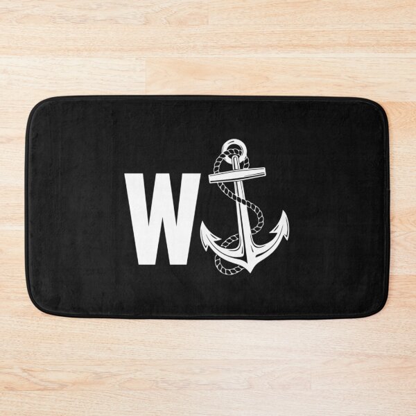 Item preview, W-Anchor Essential designed and sold by VintageShirtz.