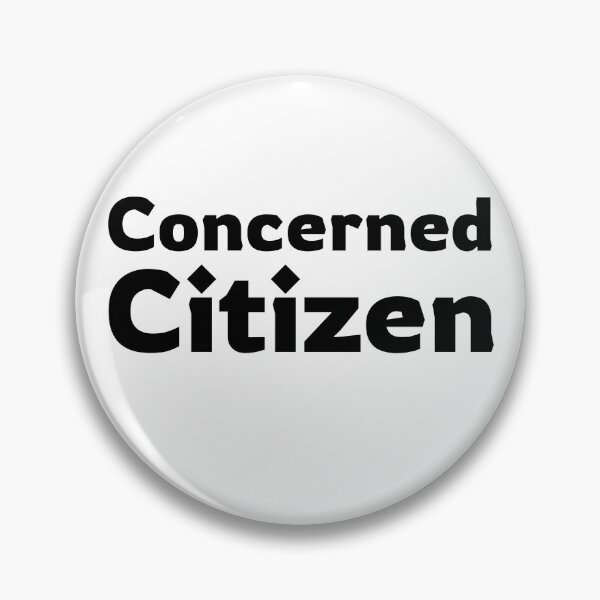 Item preview, Concerned Citizen designed and sold by RiadMannan.