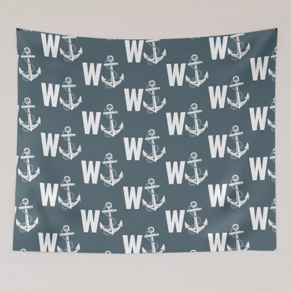 Item preview, W-Anchor Essential designed and sold by VintageShirtz.