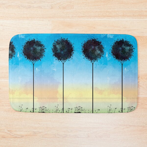 Item preview,  Watercolor Round Tree and See designed and sold by Aenota.