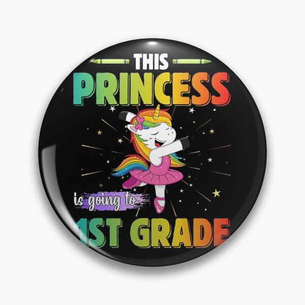 Item preview, This Princess Is Going To 1st Grade Back To School Girls designed and sold by TrenddyArts.