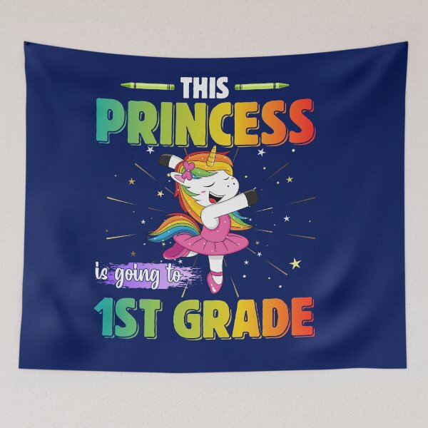 Item preview, This Princess Is Going To 1st Grade Back To School Girls designed and sold by TrenddyArts.