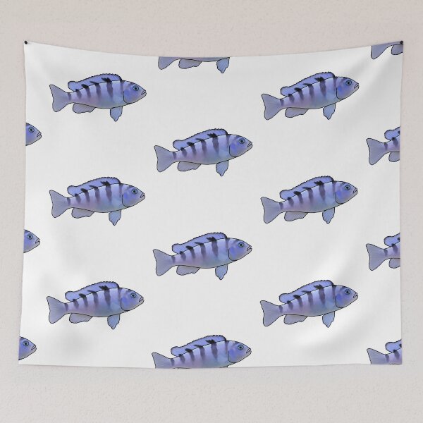 Item preview, Cichlid designed and sold by Eversonarts.
