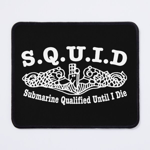 Artikelvorschau, SQUID Marine-U-Boot Sailor Wht entworfen und verkauft von MadMando.