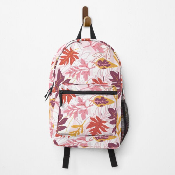 Item preview, Multicolor Palm Leaves Pattern designed and sold by DesignbySR.