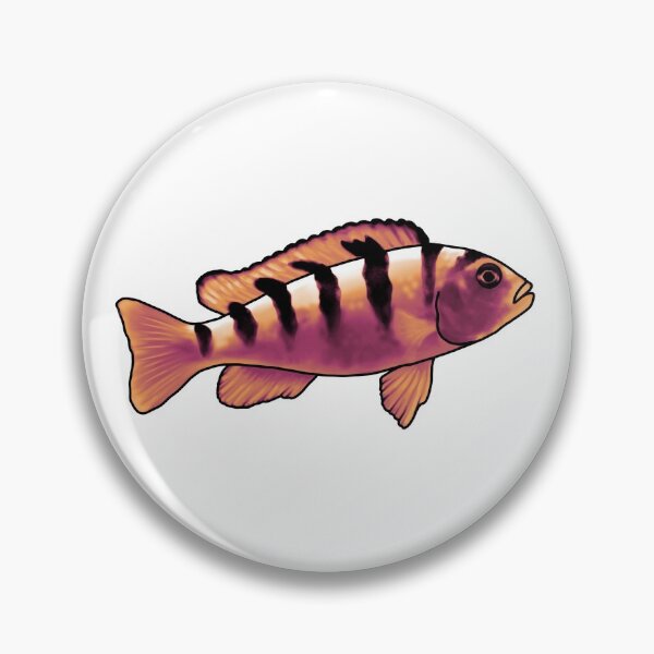 Item preview, Cichlid designed and sold by Eversonarts.