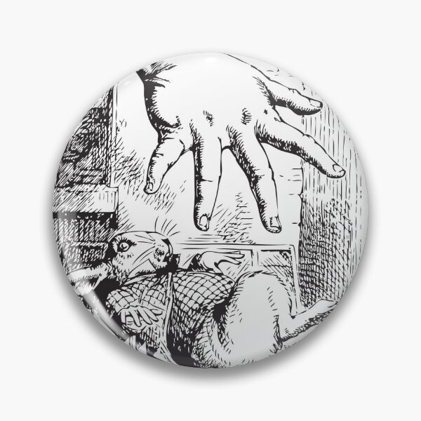 Item preview, Giant Alice reaches for the White Rabbit designed and sold by Marilyn Ratnadevi Evans.
