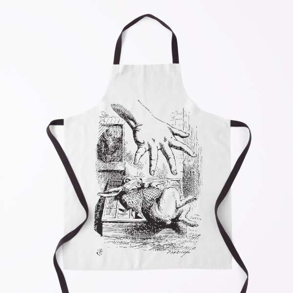 Item preview, Giant Alice reaches for the White Rabbit designed and sold by Marilyn Ratnadevi Evans.