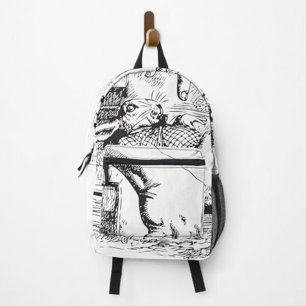 Item preview, Giant Alice reaches for the White Rabbit designed and sold by Marilyn Ratnadevi Evans.