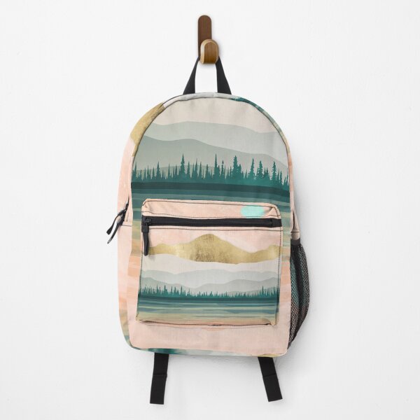 Item preview, Spring Forest Lake designed and sold by spacefrogdesign.