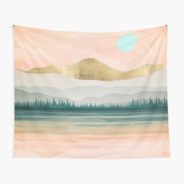 Item preview, Spring Forest Lake designed and sold by spacefrogdesign.