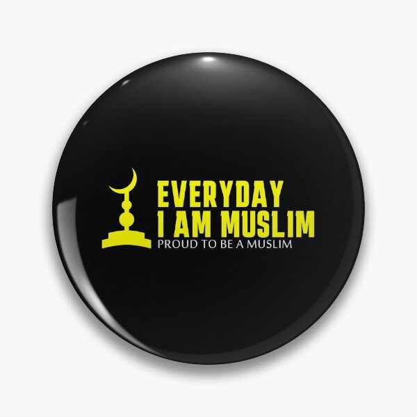 Item preview, everyday i am muslim - islamic quotes 5 designed and sold by EfenDesign.
