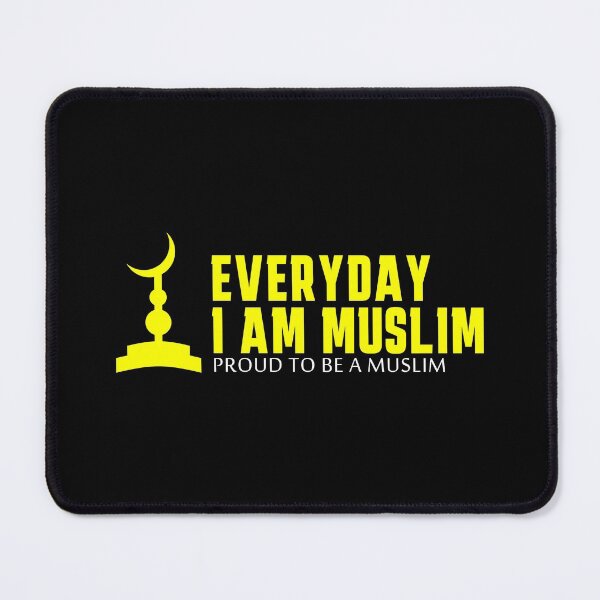 Item preview, everyday i am muslim - islamic quotes 5 designed and sold by EfenDesign.