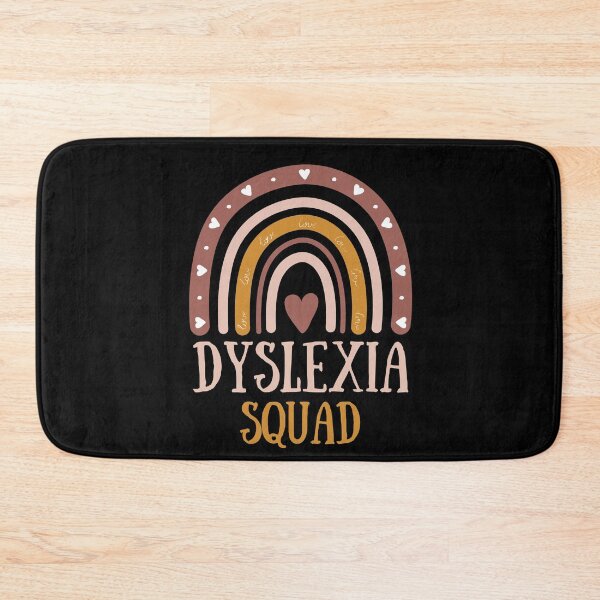 Item preview, Dyslexia Squad, Back to School Teacher designed and sold by Echo Dusk.