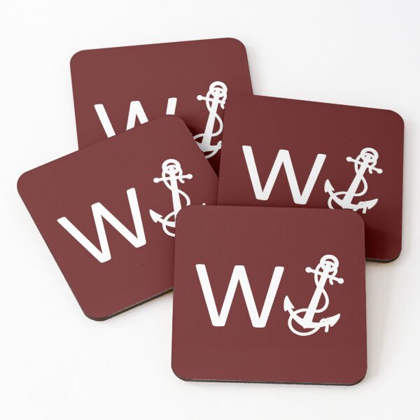 Item preview, Wanker W Anchor Design Classic designed and sold by VintageShirtz.
