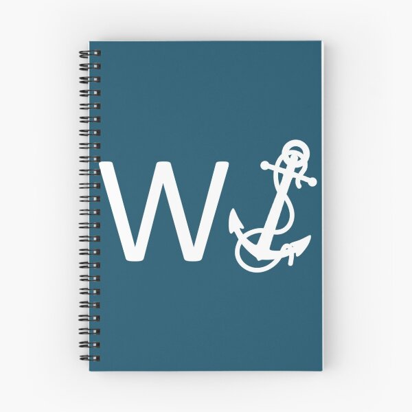 Item preview, Wanker W Anchor Design Classic designed and sold by VintageShirtz.