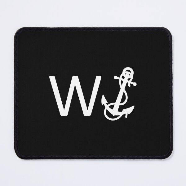 Item preview, Wanker W Anchor Design Classic designed and sold by VintageShirtz.