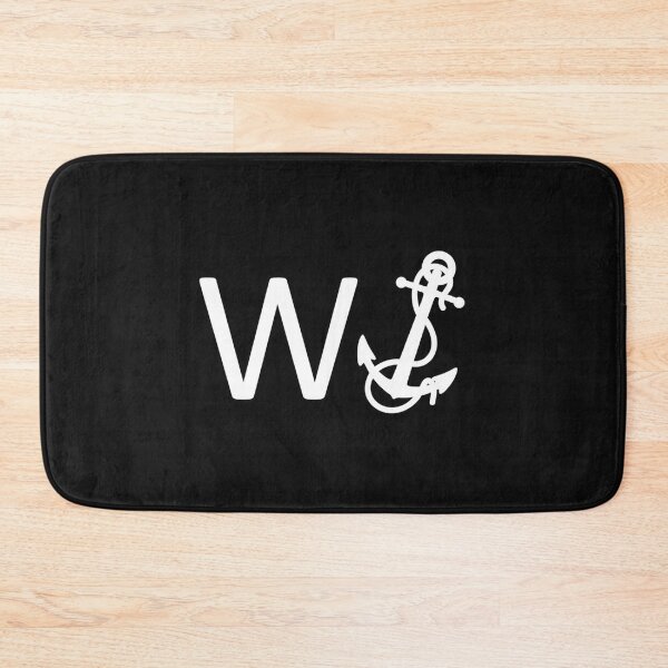 Item preview, Wanker W Anchor Design Classic designed and sold by VintageShirtz.