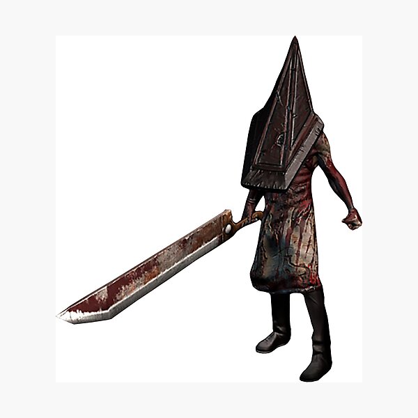 RED PYRAMID HEAD SILENT HILL ADULT SIZE COSPLAY HALLOWEEN MASK