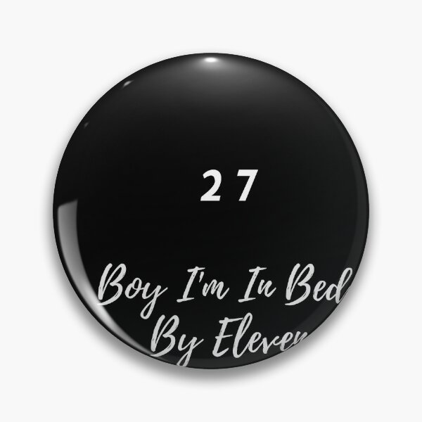Item preview, 27 boy i'm in bed by eleven designed and sold by Seoul26.