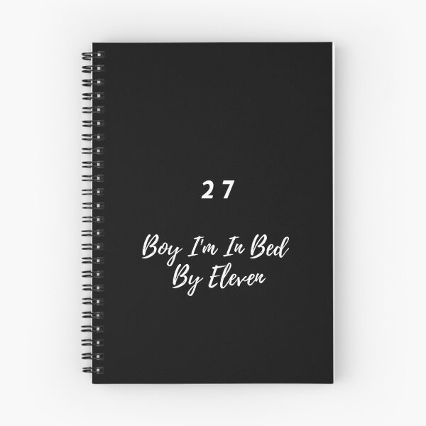 Item preview, 27 boy i'm in bed by eleven designed and sold by Seoul26.
