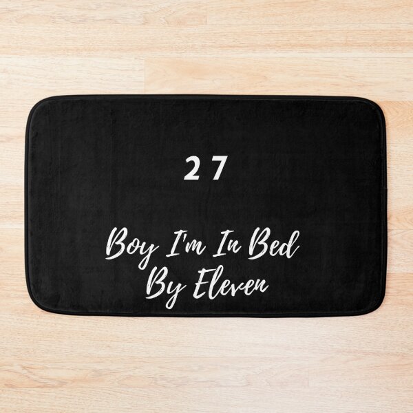 Item preview, 27 boy i'm in bed by eleven designed and sold by Seoul26.