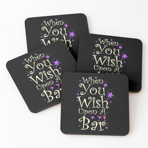 Item preview, When You Wish Upon A Bar Funny For Magical Nights designed and sold by iesingc.
