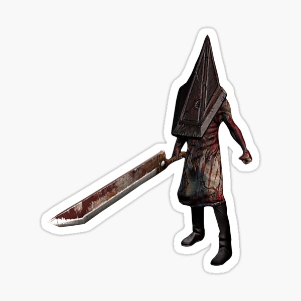 Pyramid Head (Red Pyramid Thing) (2) Photographic Print for Sale by  Design-By-Dan