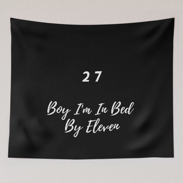 Item preview, 27 boy i'm in bed by eleven designed and sold by Seoul26.