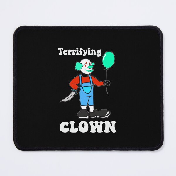 Artikelvorschau, Erschreckender Clown, Clowncore entworfen und verkauft von SportyDogShop.