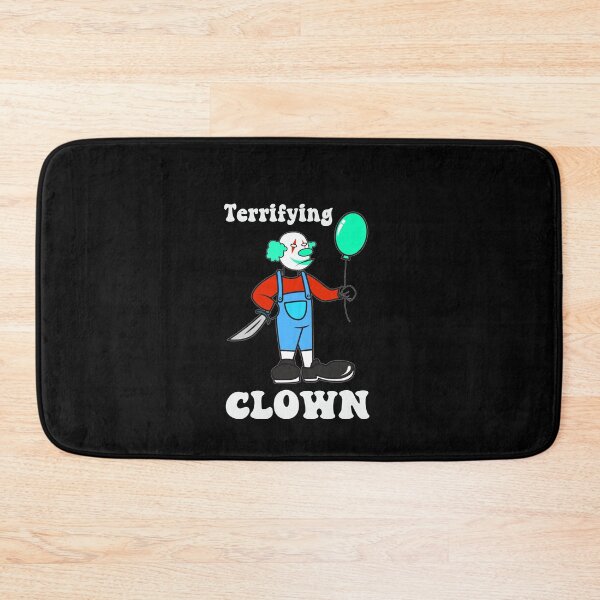 Item preview, Terrifying Clown, Clowncore designed and sold by SportyDogShop.