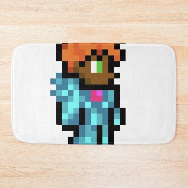 Item preview, Terraria Pixel Art Character Fan Art designed and sold by HackThoop.