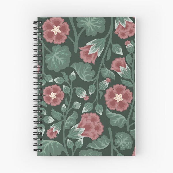 Artikelvorschau, Rosa Stockrosenblumen entworfen und verkauft von Fabrr.design.