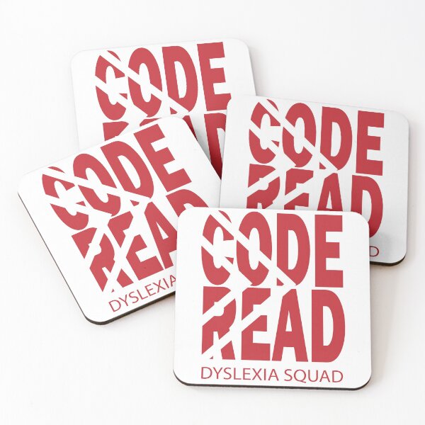 Item preview,  Code Read Dyslexia Squad designed and sold by Photoque.