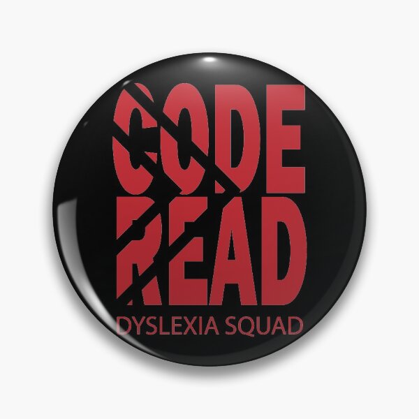 Item preview,  Code Read Dyslexia Squad designed and sold by Photoque.