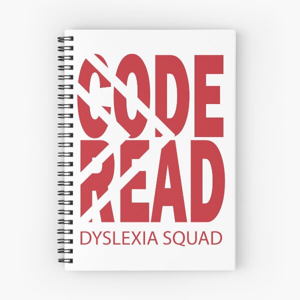 Item preview, Code Read Dyslexia Squad designed and sold by Photoque.