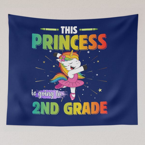 Item preview, This Princess Is Going To 2nd Grade Back To School Girls designed and sold by TrenddyArts.