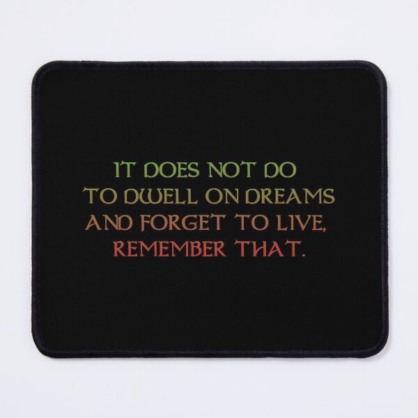 Item preview, Don't Dwell On Dreams. designed and sold by inkset.