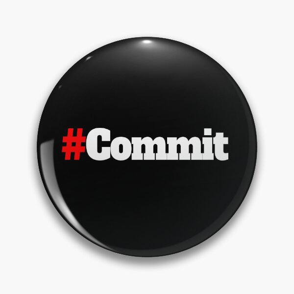 Item preview, Single Words That Motivate - Motivational Words - #Commit designed and sold by PhotoPrise.