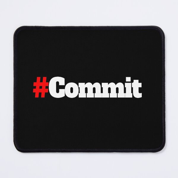 Item preview, Single Words That Motivate - Motivational Words - #Commit designed and sold by PhotoPrise.