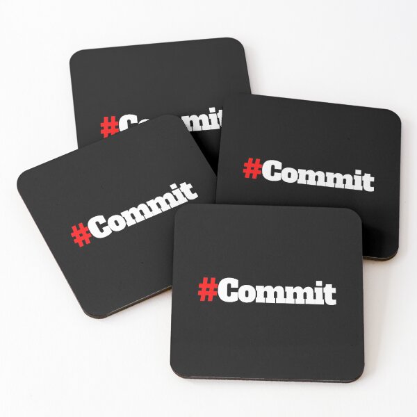 Item preview, Single Words That Motivate - Motivational Words - #Commit designed and sold by PhotoPrise.