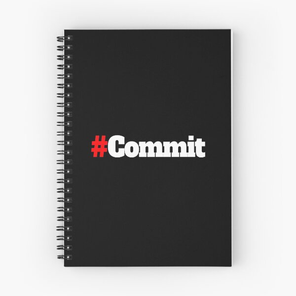 Item preview, Single Words That Motivate - Motivational Words - #Commit designed and sold by PhotoPrise.
